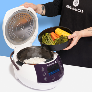 Digitaler Reiskocher